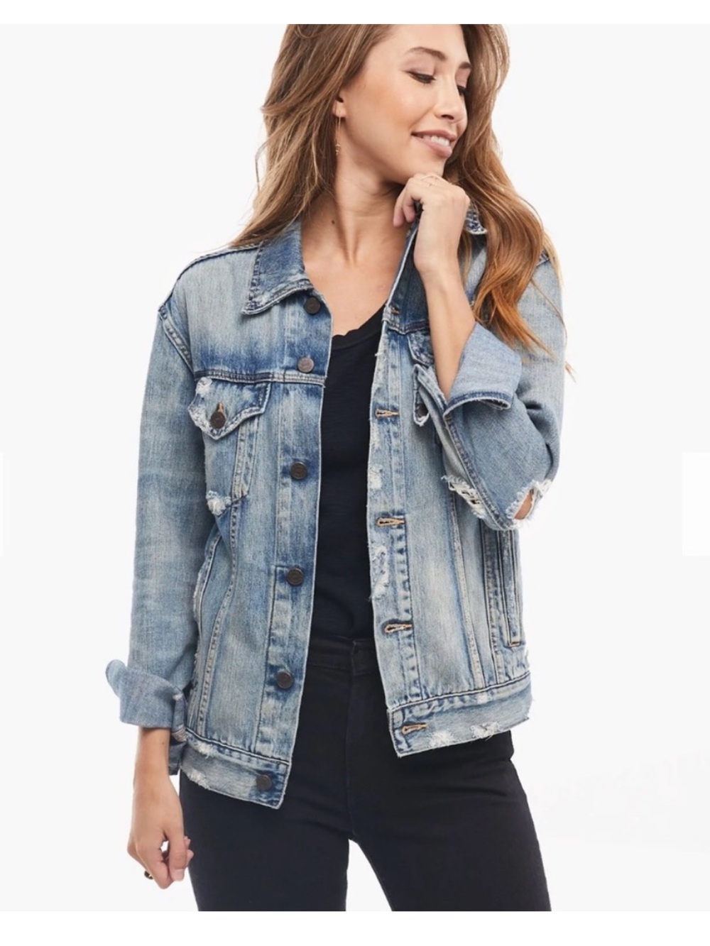 ABLE The Merly Jacket Size small
